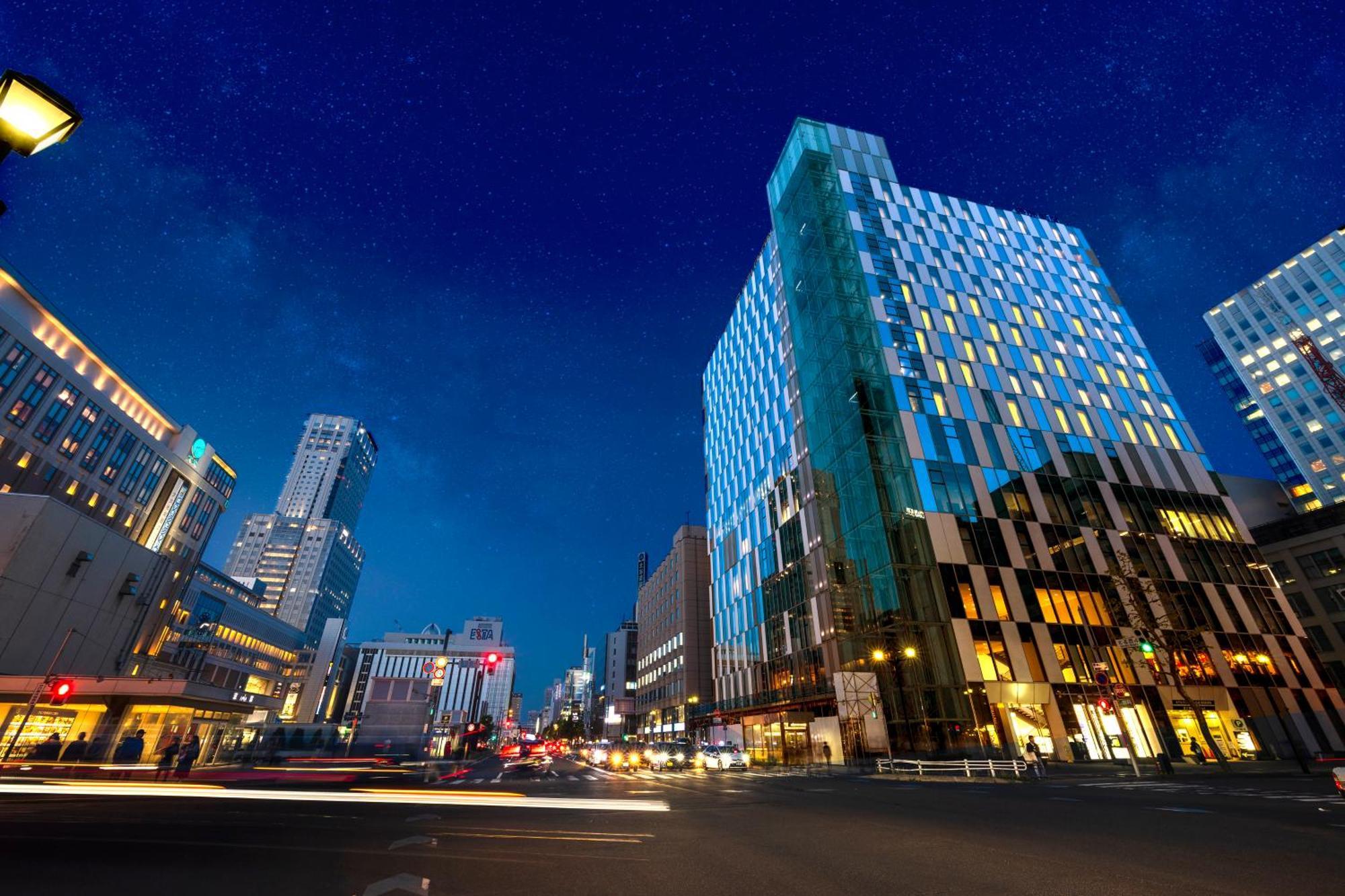 Hotel Gracery Sapporo Eksteriør bilde