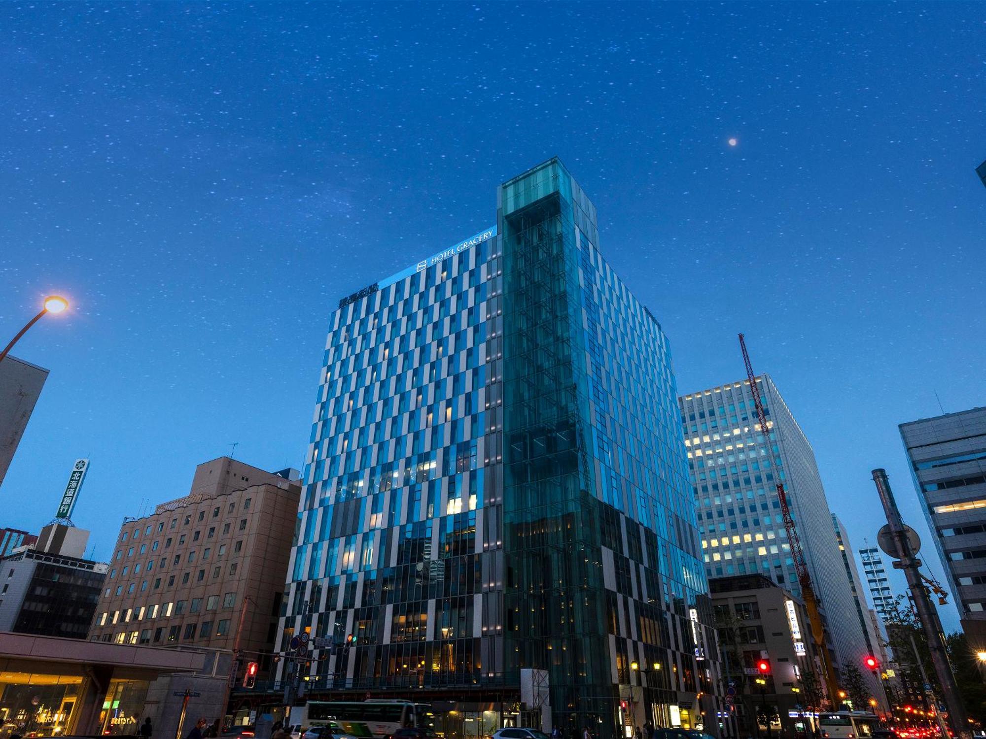 Hotel Gracery Sapporo Eksteriør bilde