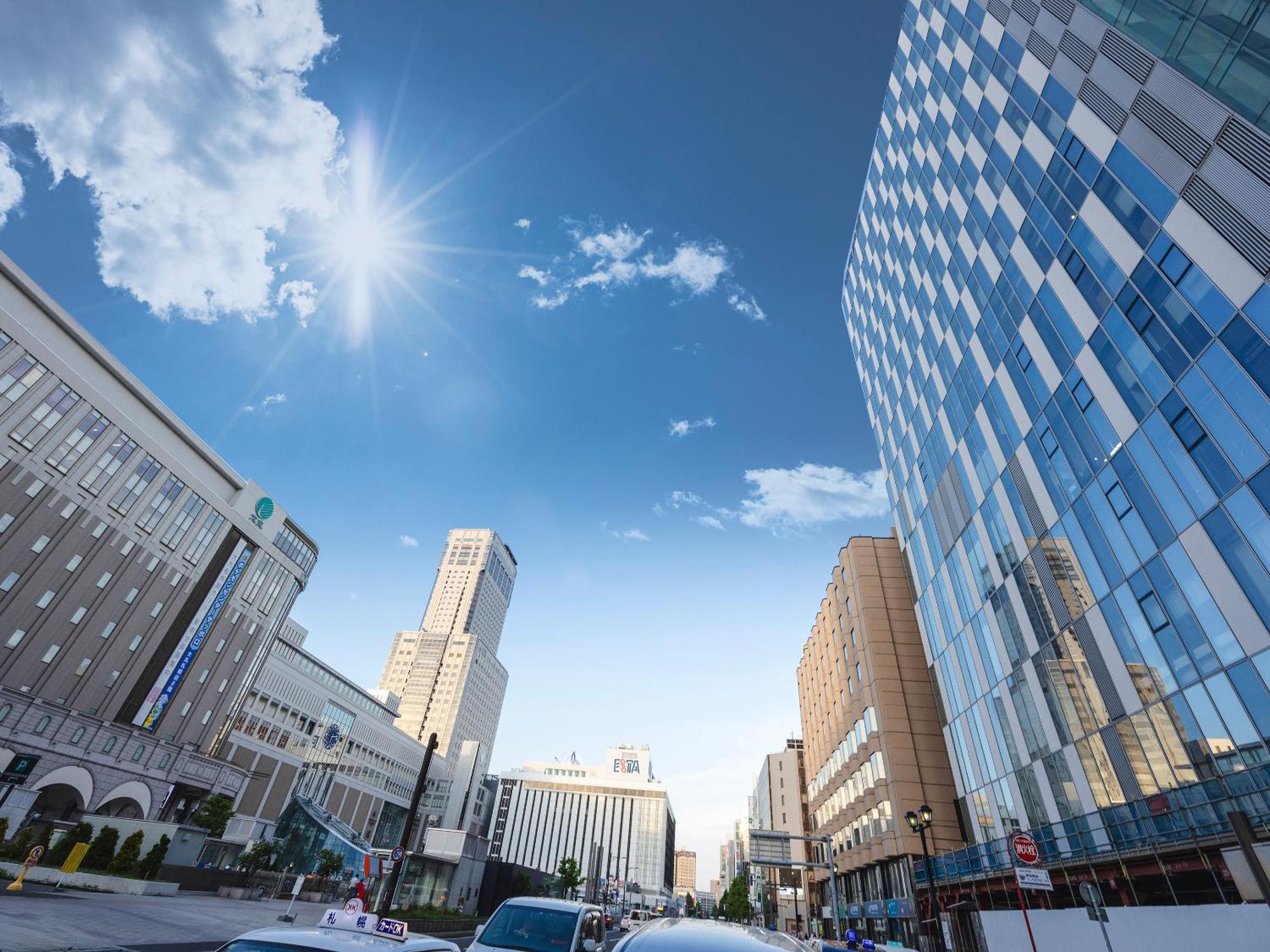 Hotel Gracery Sapporo Eksteriør bilde